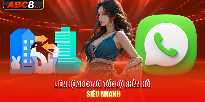 Liên hệ ABC8 với tốc độ phản hồi siêu nhanh